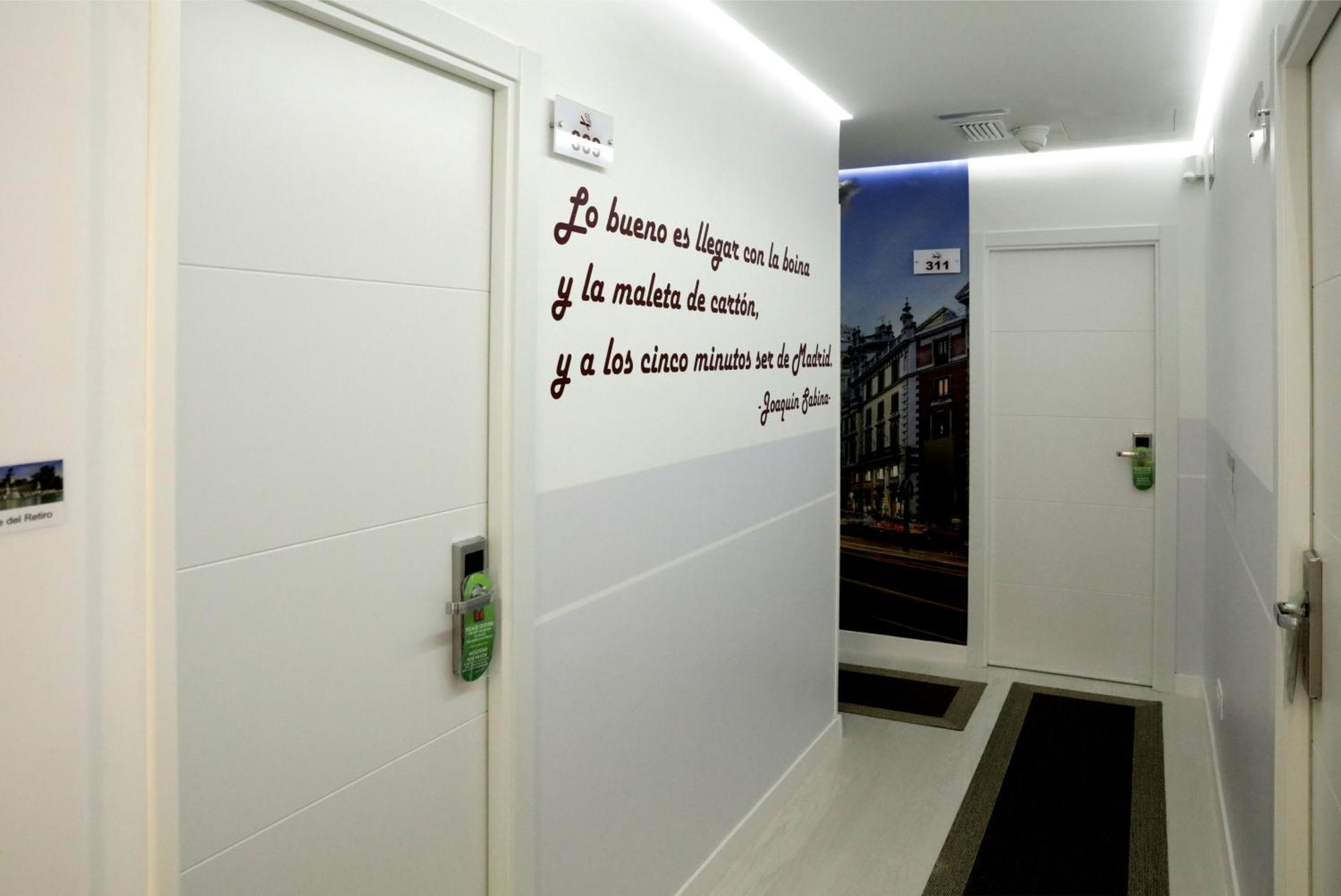 Royal Cruz Pensión Madrid